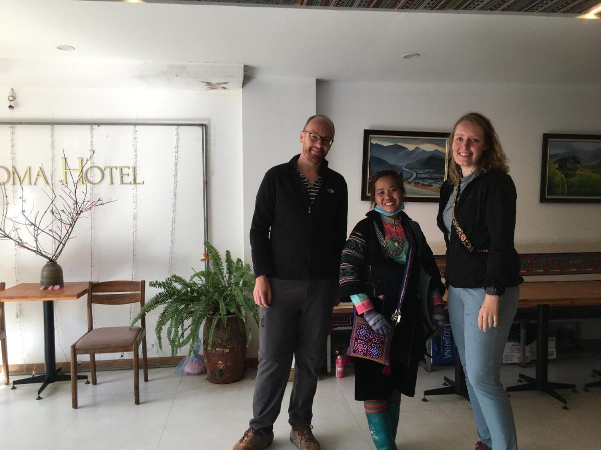 Sapa Aroma Hotel Exterior foto