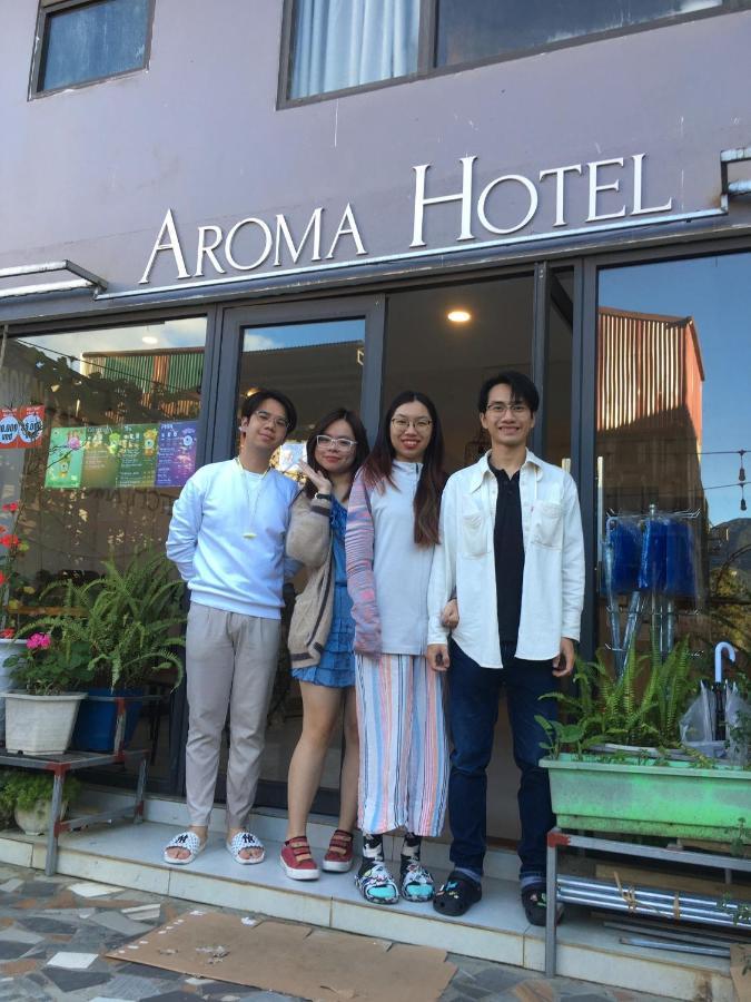 Sapa Aroma Hotel Exterior foto