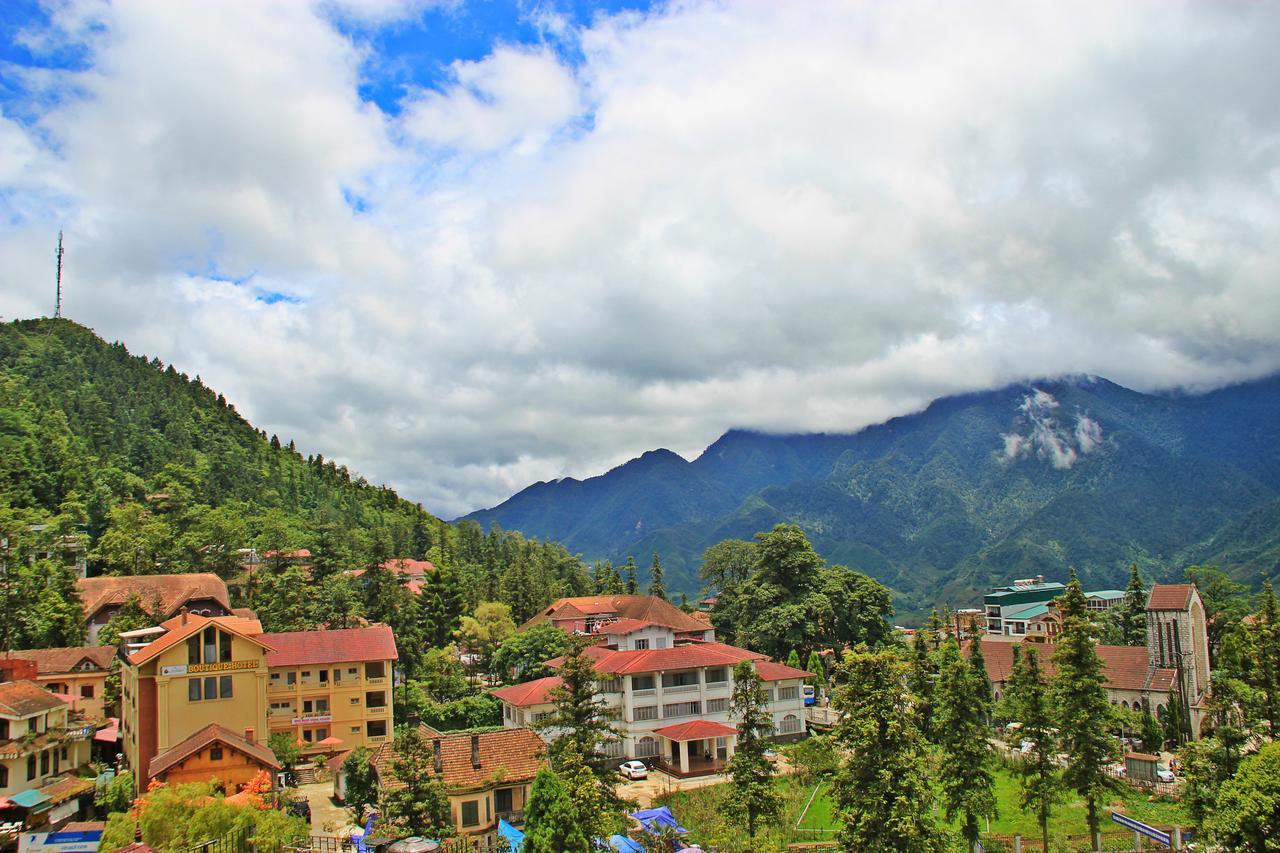 Sapa Aroma Hotel Exterior foto