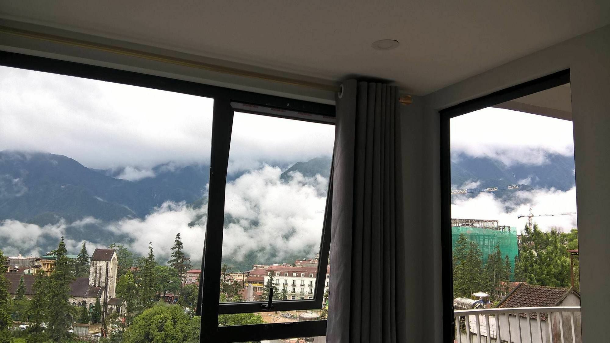 Sapa Aroma Hotel Exterior foto